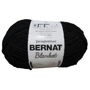 Bernat Yarnspirations Blanket 10.5 oz  220 yds Coal 161110 New